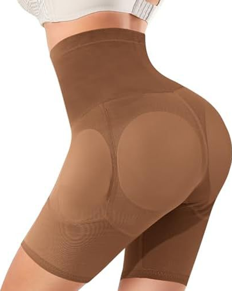 Mesh High-Waisted Butt-Lifting Pants