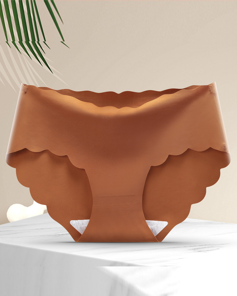 Breathable Seamless Ice Silk Underwear