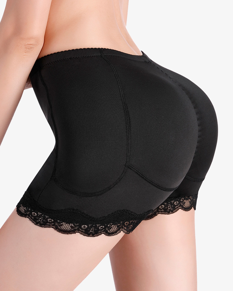 Buttock-Enhancing Hip-Lifting Underwear