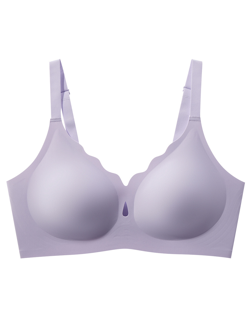 Wire-Free Push-Up Anti-Sagging Backless Bra