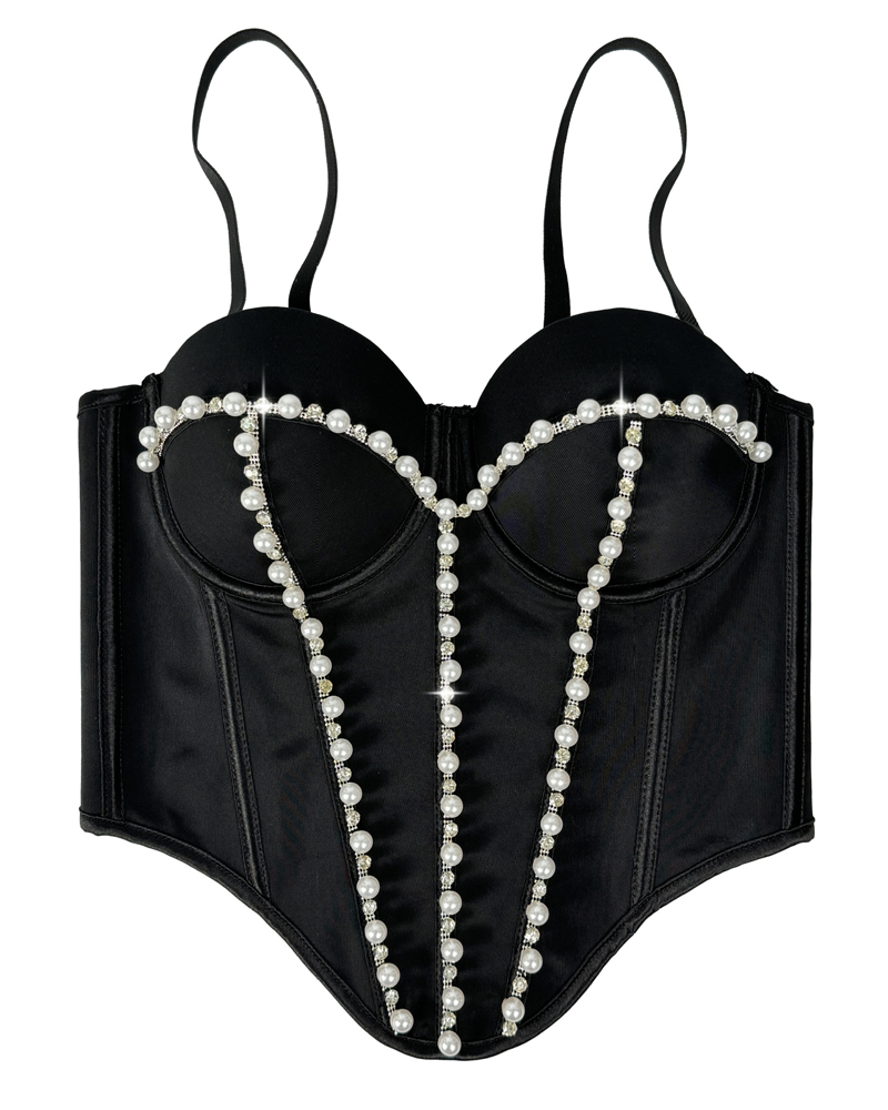 Pearl-Shaped Slimming Waist-Shaping Fishbone Corset