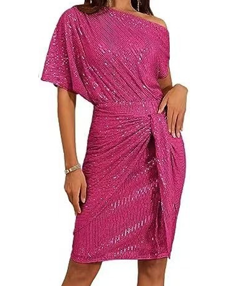 Women's Sequined Party Dress