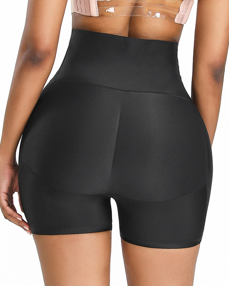 High Waist Hip Lift Pants-Curvy-Faja