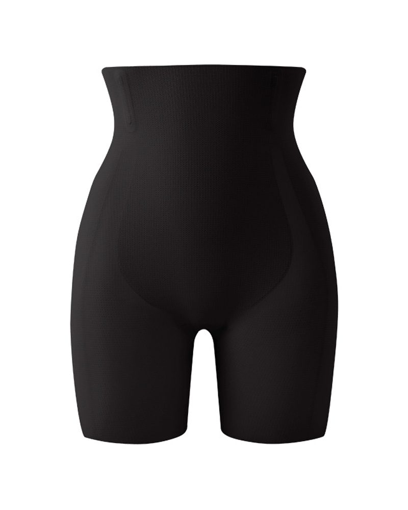 Seamless Butt Lifting High-Waist Shapewear Shorts