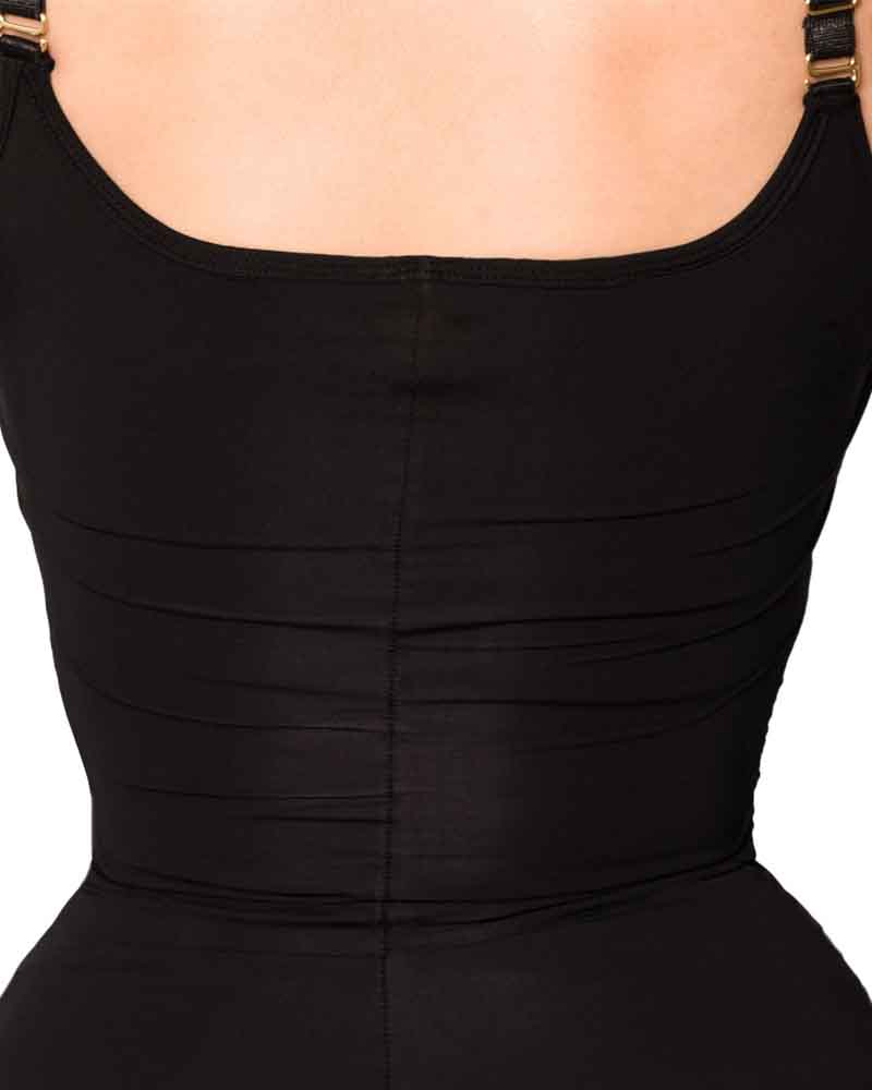 Bodysuit Sleeveless Swim Shapewear（Pre-Sale)
