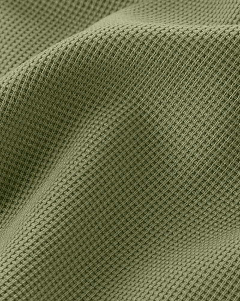 High Waisted Plicated Side Pocket Wide Leg Waffle Work Pants