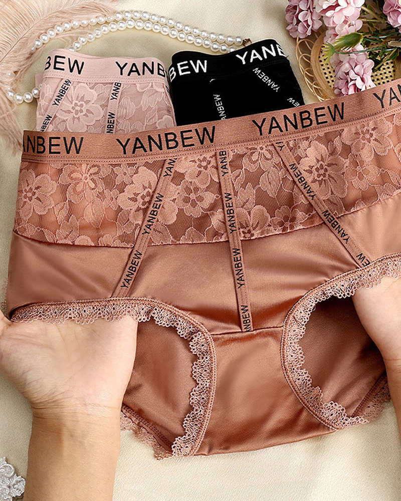 Silk Antibacterial Crotch Underwear