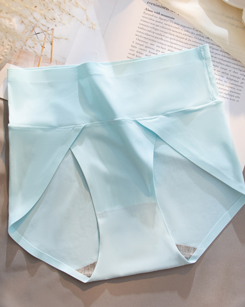 High-Slit, No-Thigh, High-Waist, Tummy-Lifting, Butt-Lifting Briefs