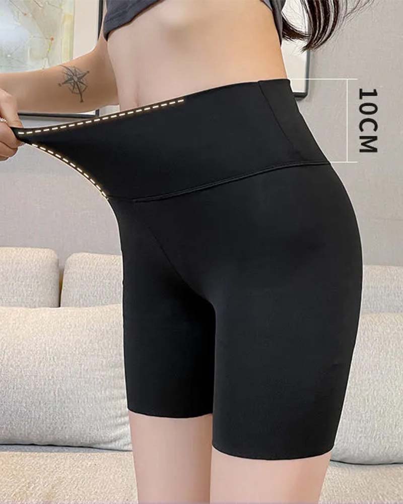 Wear High-Waisted Skinny Leggings