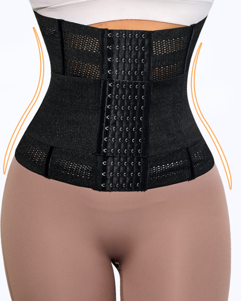 Double-Layer Reinforced Strong Belly Belt-Curvy-Faja