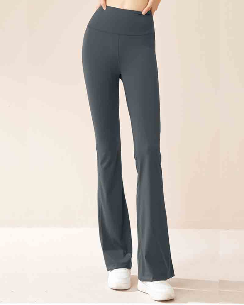 High Stretch Flared Yoga Pants