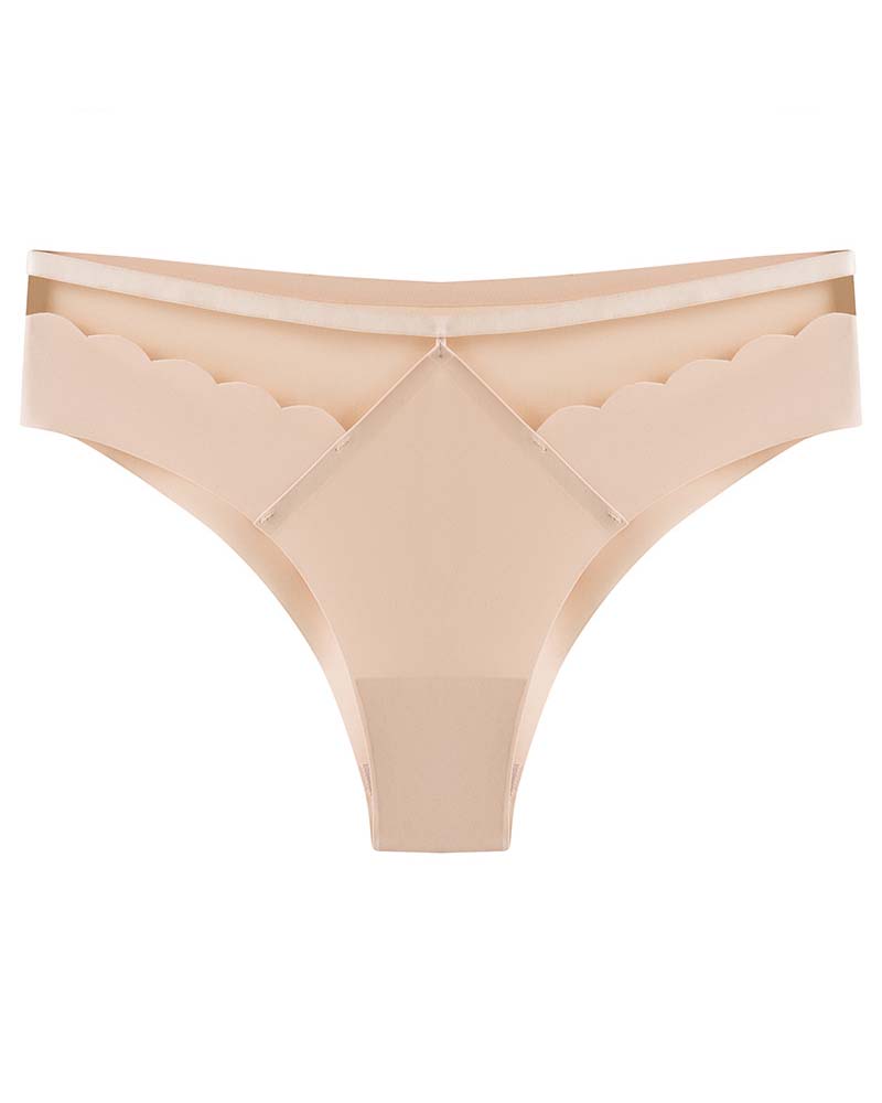 Hip Lift Low Waist Sexy Seamless Underwear-Curvy-Faja