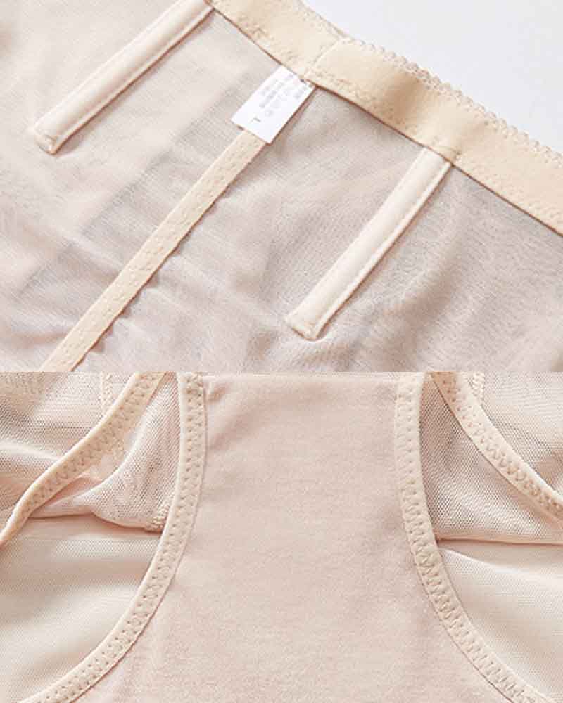 High Waist Slimming Strong Shaping Belly Lifting Buttocks Underwear