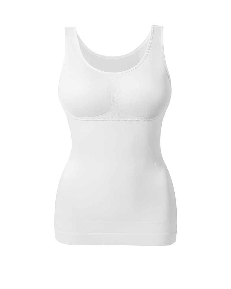 Padded Chest Shaping Vest-Curvy-Faja