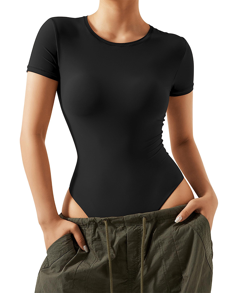 High-Stretch Slim-Fit Skin-Friendly Onesie