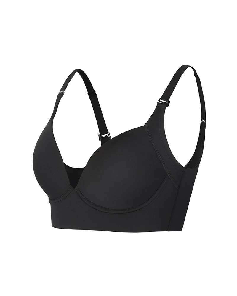 Deep Cup Full Back Coverage Bra