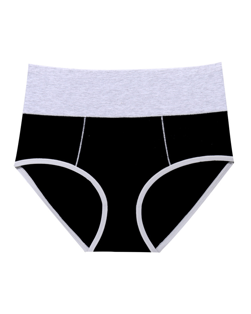 High Waist Cotton Crotch Sports Briefs