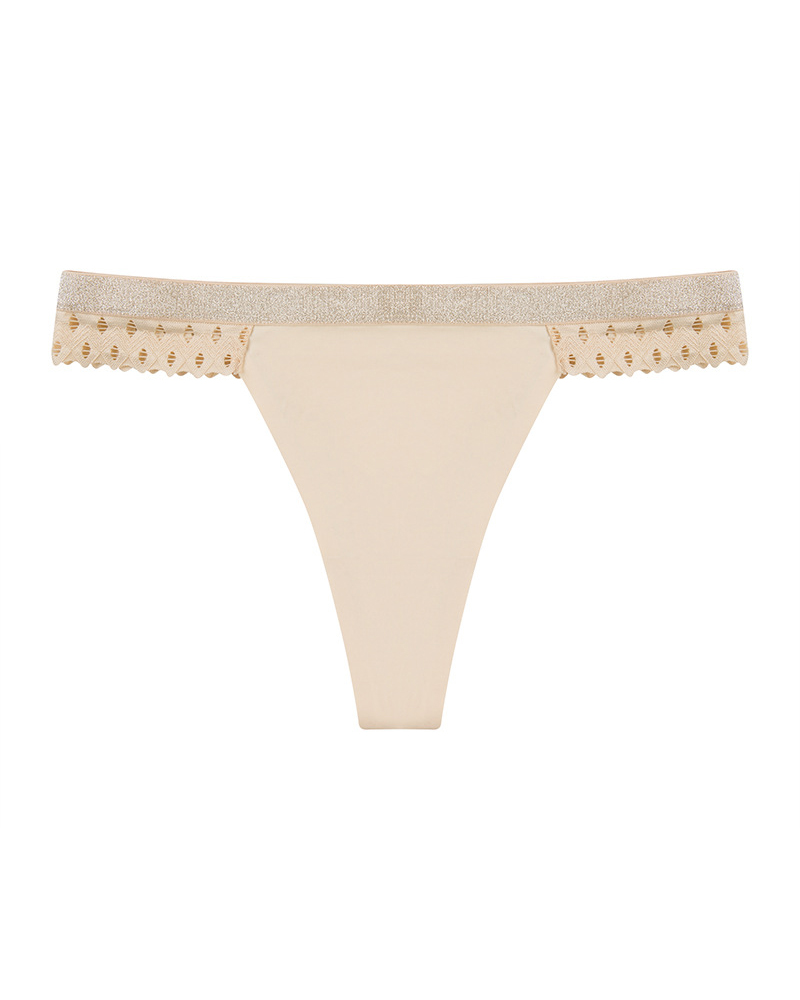 Sexy Invisible Seamless Thong Briefs