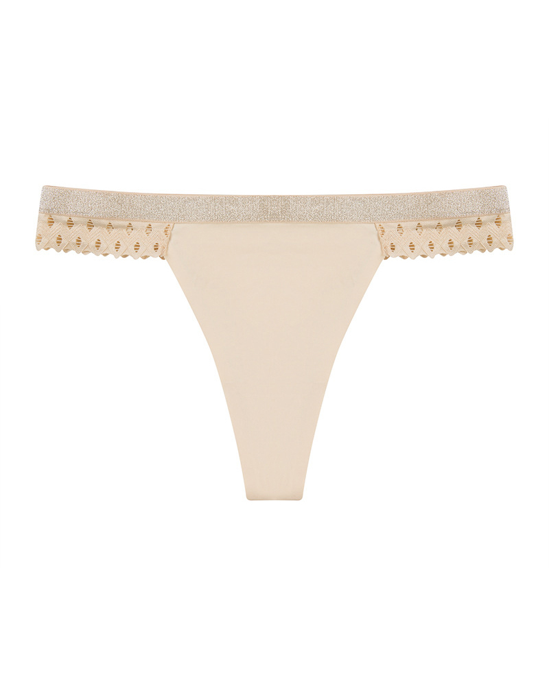 Sexy Invisible Seamless Thong Briefs