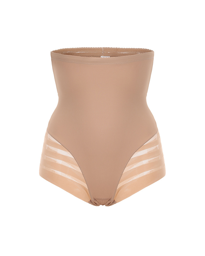 Anti-Slip Waistband Steel Bone Body Shaping Underwear-Curvy-Faja