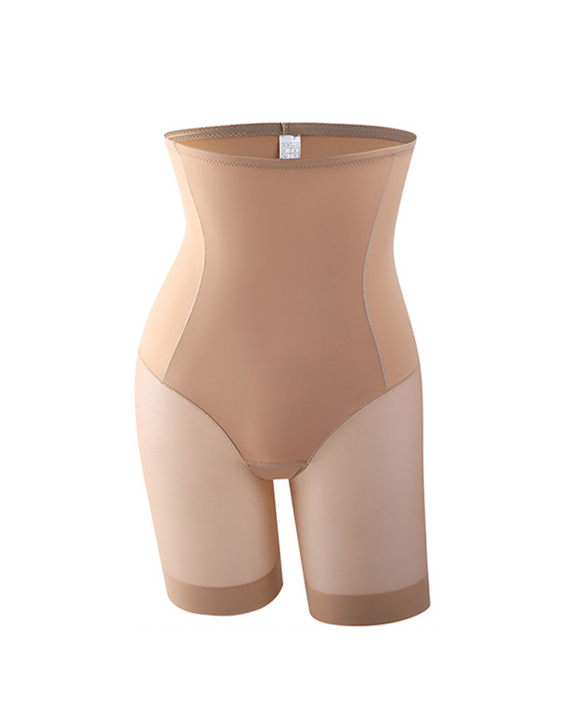 High Waisted Tummy-Controlling Butt-Lifting Panties To Prevent Exposure