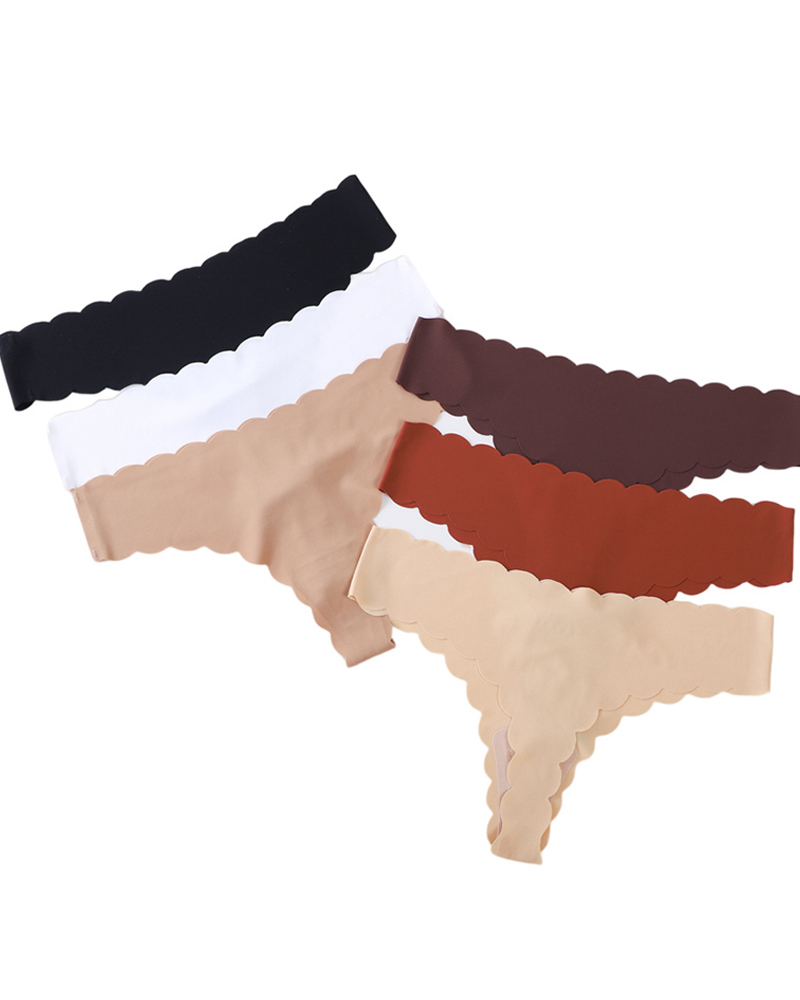 Sexy Mid-Rise Ribbed Cotton Briefs-Curvy-Faja