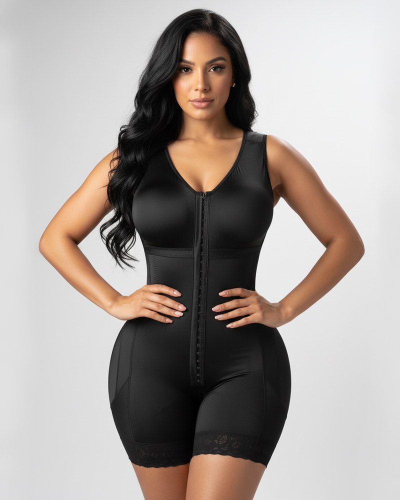 Women 2nd Stage Colombian Post Op Compression Body Shaper（Pre-Sale）