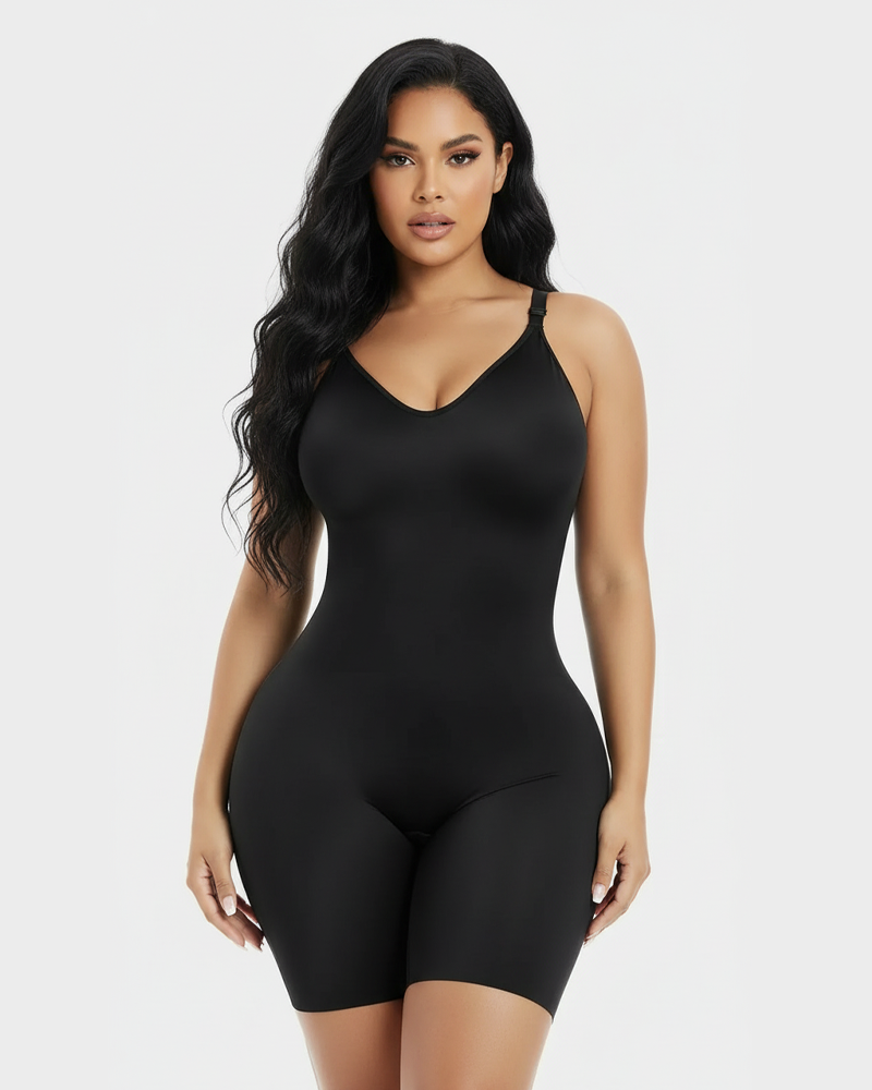 Built-in Bra Seamless Comfort Tummy Control Butt Lifting Shaping Bodysuit（Pre-Sale）