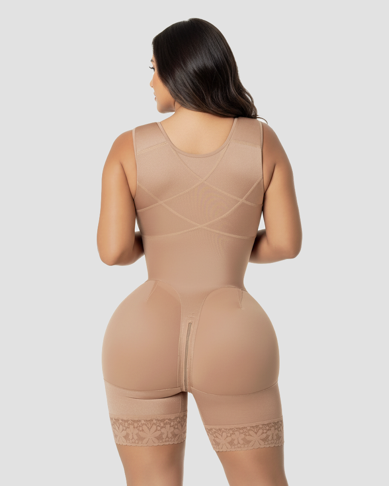Women 2nd Stage Colombian Post Op Compression Body Shaper（Pre-Sale）