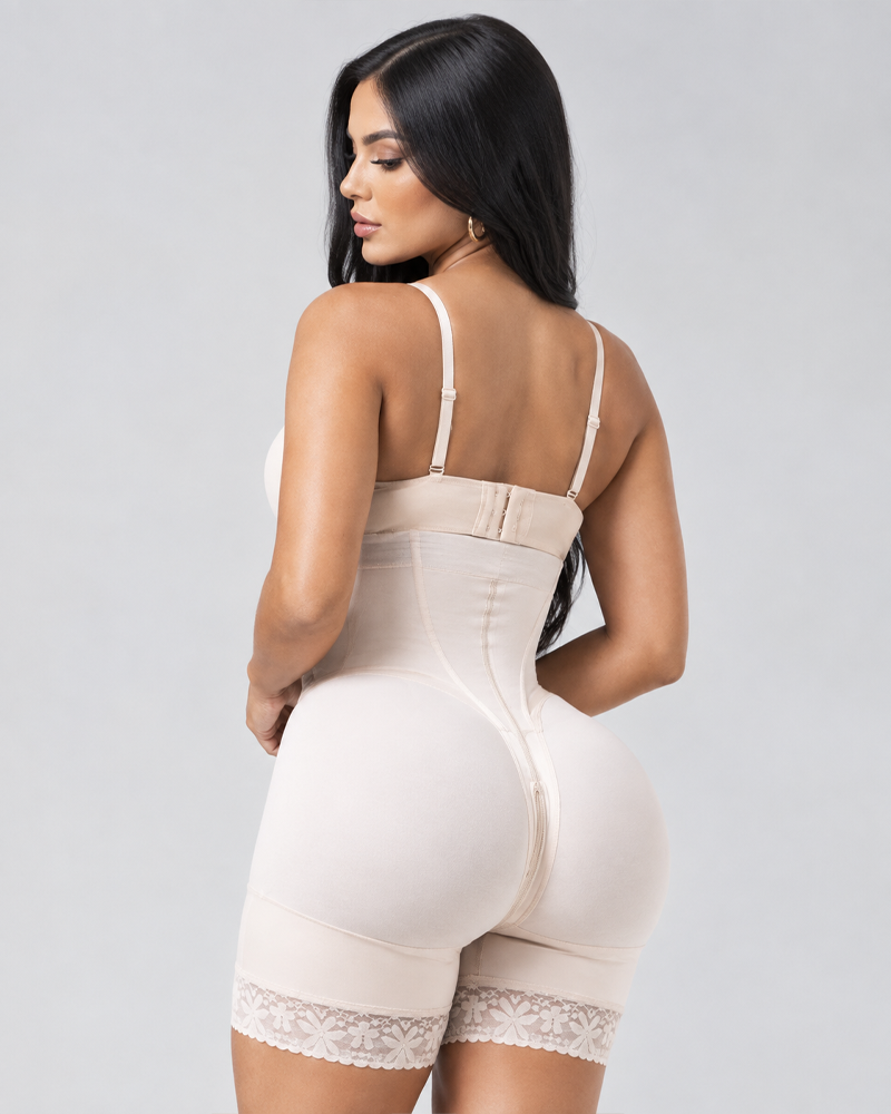 Colombian Strapless Braless Shapewear Faja Shorts（Pre-Sale）