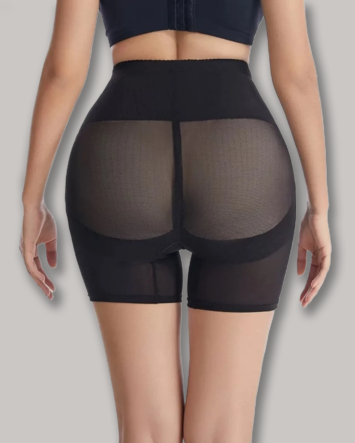 Comfort High Waisted Body Shaper Shorts Seamless no Rolling Thigh Slimmer