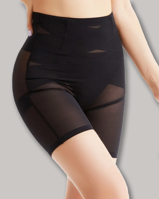 Comfort High Waisted Body Shaper Shorts Seamless no Rolling Thigh Slimmer