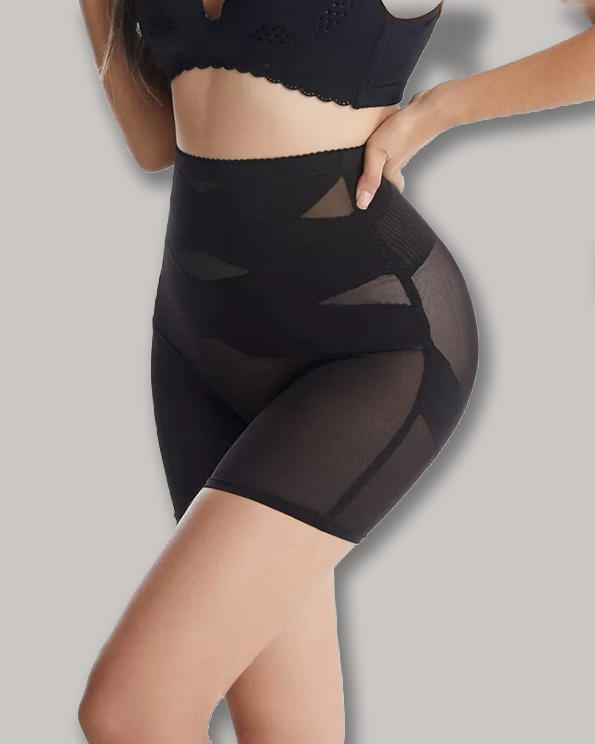 Comfort High Waisted Body Shaper Shorts Seamless no Rolling Thigh Slimmer