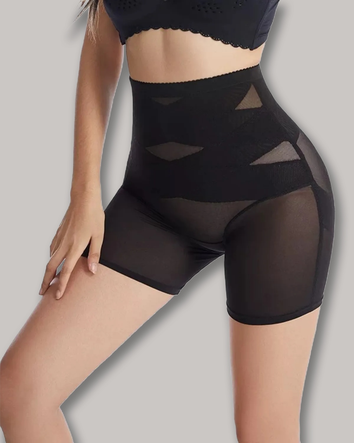 Comfort High Waisted Body Shaper Shorts Seamless no Rolling Thigh Slimmer