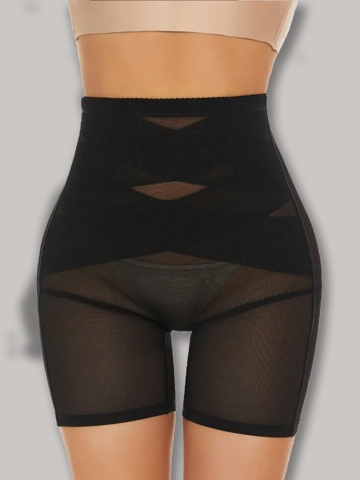 Comfort High Waisted Body Shaper Shorts Seamless no Rolling Thigh Slimmer