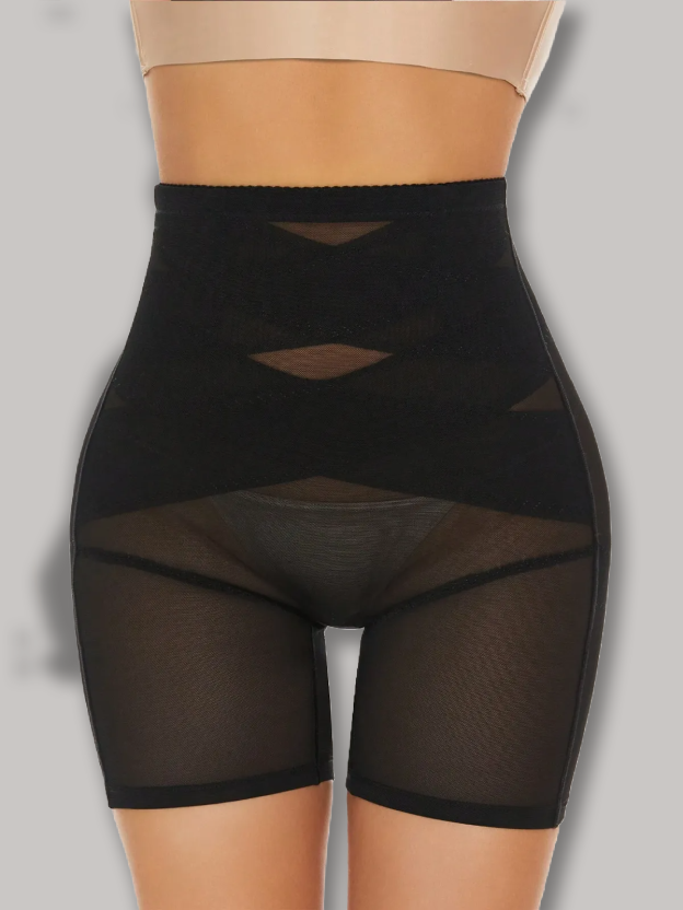 Comfort High Waisted Body Shaper Shorts Seamless no Rolling Thigh Slimmer