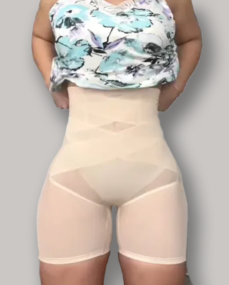 Comfort High Waisted Body Shaper Shorts Seamless no Rolling Thigh Slimmer