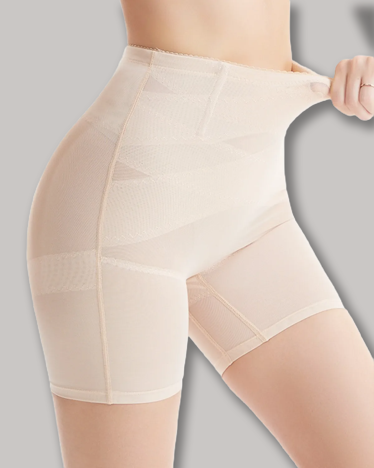 Comfort High Waisted Body Shaper Shorts Seamless no Rolling Thigh Slimmer