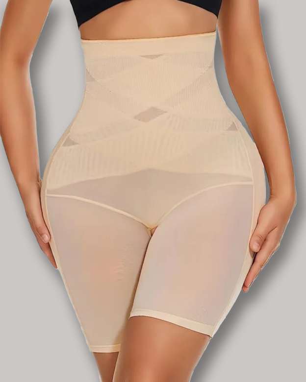 Comfort High Waisted Body Shaper Shorts Seamless no Rolling Thigh Slimmer