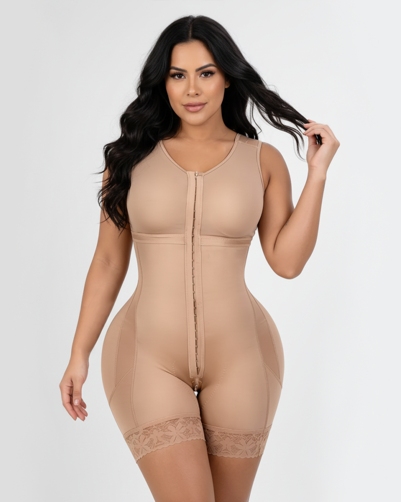 Women 2nd Stage Colombian Post Op Compression Body Shaper（Pre-Sale）