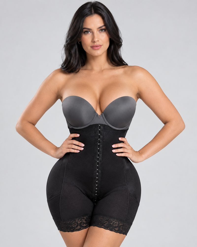 Colombian Strapless Braless Shapewear Faja Shorts（Pre-Sale）