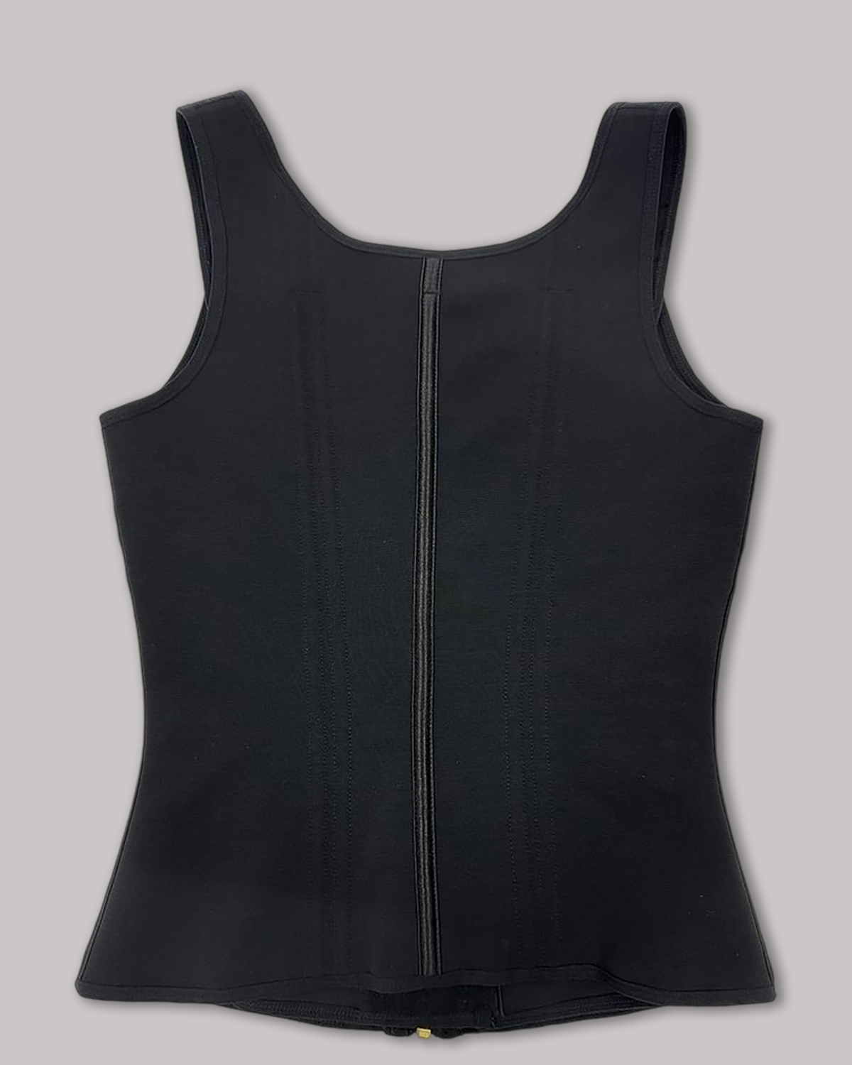 Extreme Latex Corset Waist Vest With Bra