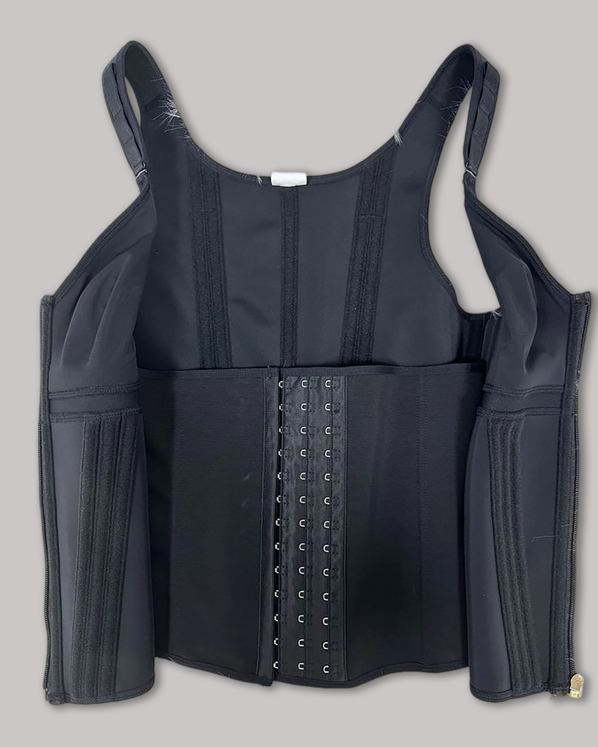 Extreme Latex Corset Waist Vest With Bra