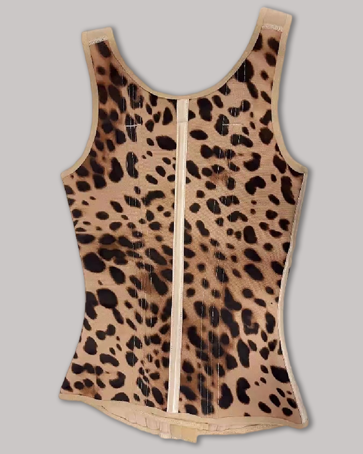 Extreme Latex Corset Waist Vest With Bra