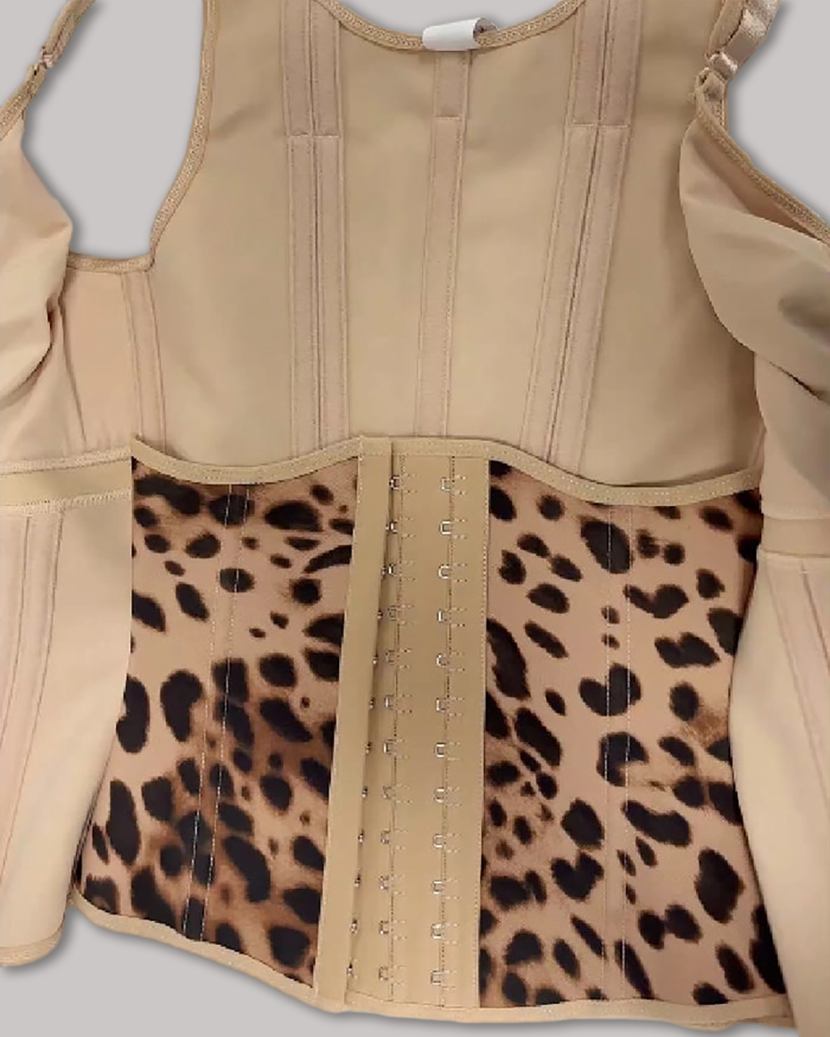 Extreme Latex Corset Waist Vest With Bra