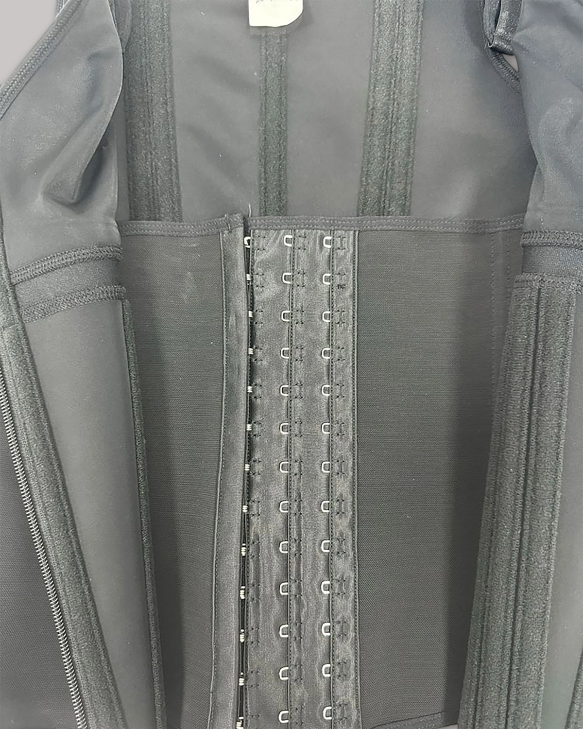 Extreme Latex Corset Waist Vest With Bra