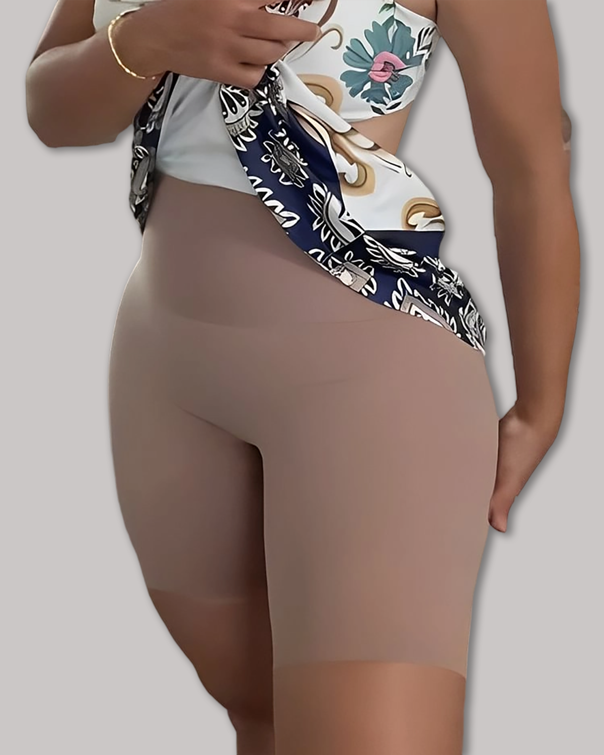 High-Waisted Tummy Leggins butt Sculpting Shaper Shorts