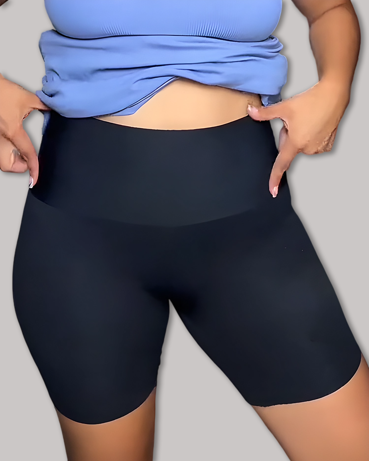High-Waisted Tummy Leggins butt Sculpting Shaper Shorts