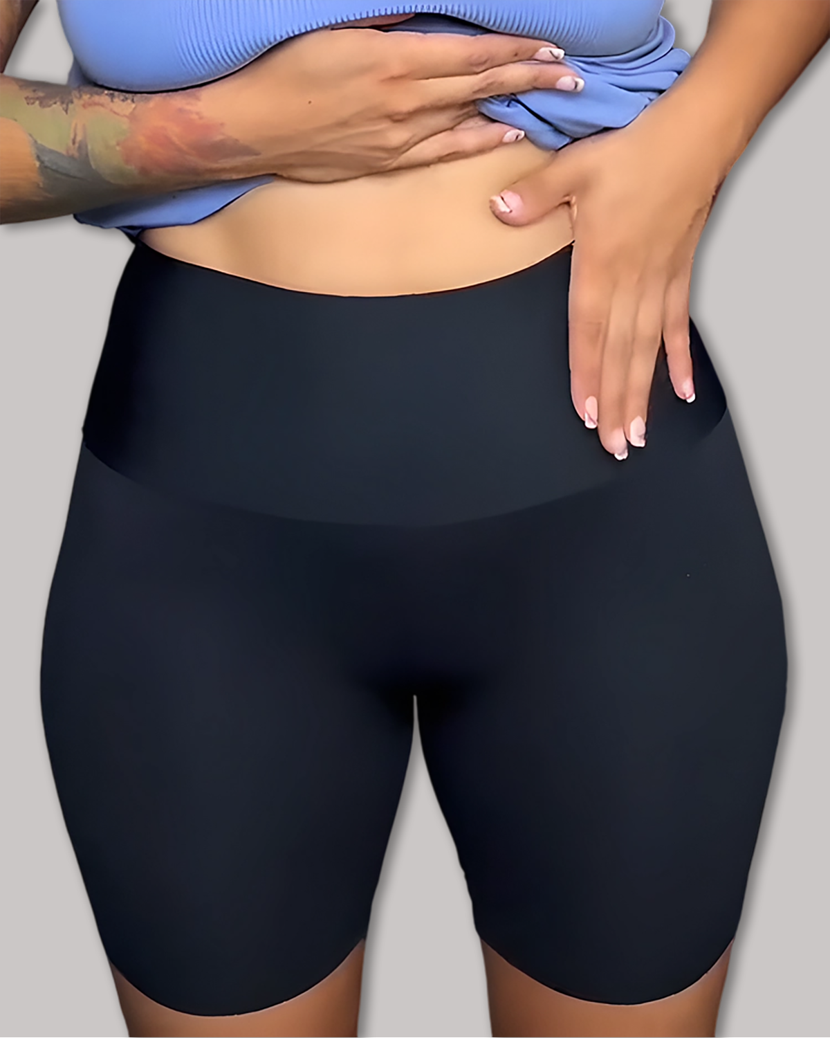 High-Waisted Tummy Leggins butt Sculpting Shaper Shorts