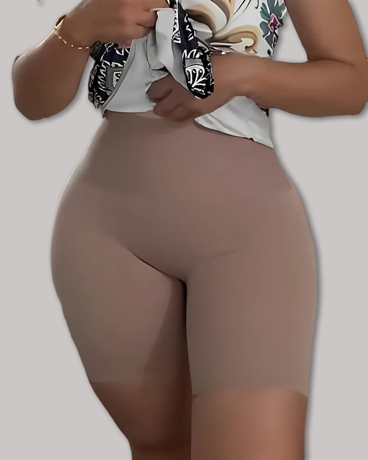 High-Waisted Tummy Leggins butt Sculpting Shaper Shorts